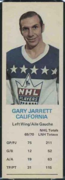 Gary Jarrett